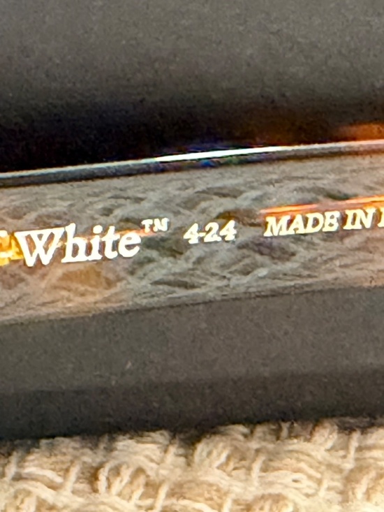 OFF-WHITE eyewear main image 4